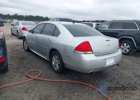 2013 Chevrolet Impala Ls from USA, damaged, VIN 2G1WF5E38D1115912
